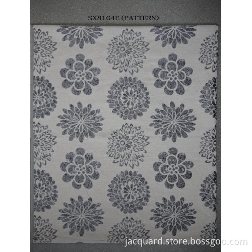 Jacquard Window Curtain for Living Room